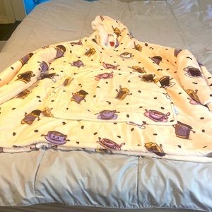Oodie blanket coffee hoodie